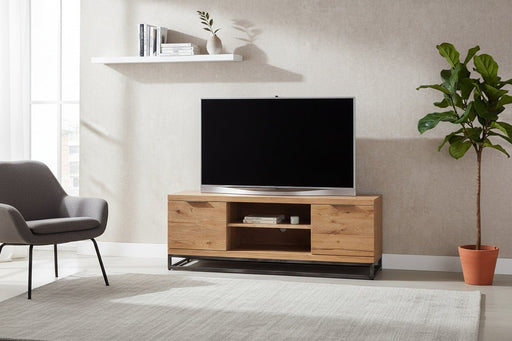 Charlotte TV Unit - Rustic Oak - Luminex FurnitureTV UnitBRO006