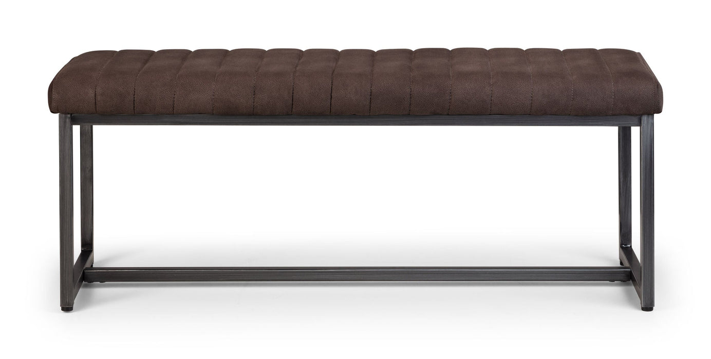 Charlotte Upholstered Bench - Luminex FurnitureBench SeatBRO019
