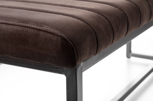 Charlotte Upholstered Bench - Luminex FurnitureBench SeatBRO019
