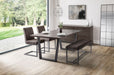 Charlotte Upholstered Bench - Luminex FurnitureBench SeatBRO019