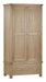 Chelsea 2 Door 1 Drawer Wardrobe in Limed Oak - Luminex FurnitureWardrobeMEM007