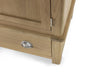 Chelsea 2 Door 1 Drawer Wardrobe in Limed Oak - Luminex FurnitureWardrobeMEM007