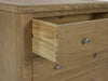 Chelsea 3 Drawer Chest in Limed Oak - Luminex FurnitureChest of drawersMEM004
