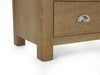 Chelsea 3 Drawer Chest in Limed Oak - Luminex FurnitureChest of drawersMEM004