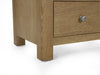 Chelsea 3 Drawer Chest in Limed Oak - Luminex FurnitureChest of drawersMEM004
