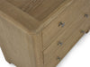 Chelsea 3 Drawer Chest in Limed Oak - Luminex FurnitureChest of drawersMEM004