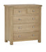 Chelsea Limed Oak 3 + 2 Drawer Chest - Luminex FurnitureChest of drawersMEM005