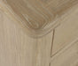 Chelsea Limed Oak 3 + 2 Drawer Chest - Luminex FurnitureChest of drawersMEM005