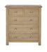 Chelsea Limed Oak 3 + 2 Drawer Chest - Luminex FurnitureChest of drawersMEM005