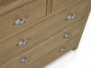 Chelsea Limed Oak 3 + 2 Drawer Chest - Luminex FurnitureChest of drawersMEM005