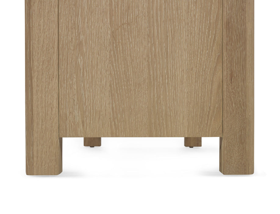 Chelsea Limed Oak 6 Drawer Wide Chest - Luminex FurnitureChest of drawersMEM006