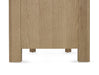 Chelsea Limed Oak 6 Drawer Wide Chest - Luminex FurnitureChest of drawersMEM006