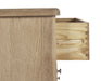 Chelsea Limed Oak 6 Drawer Wide Chest - Luminex FurnitureChest of drawersMEM006