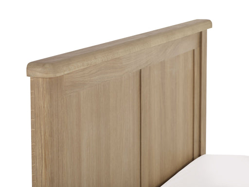 Chelsea Limed Oak Bed - Luminex FurnitureBedMEM001