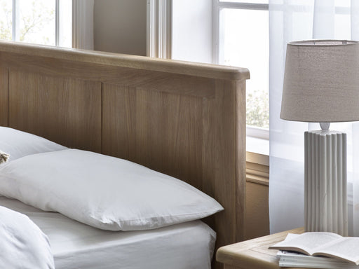 Chelsea Limed Oak Bed - Luminex FurnitureBedMEM001