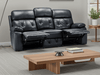 Cheswick Black 3 Seater Recliner Sofa – Spacious Faux Leather - Luminex FurnitureSofascody_recliner_sofa_black_3_seater