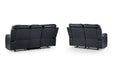 Cheswick Black 3+2 Recliner Sofa Set – Faux Leather Comfort - Luminex FurnitureSofascody_recliner_sofa_black_3+2_set