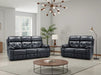 Cheswick Black 3+2 Recliner Sofa Set – Faux Leather Comfort - Luminex FurnitureSofascody_recliner_sofa_black_3+2_set