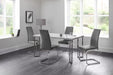 Ciara Velvet Dining Chairs – Set of 4 - Luminex FurnitureChairsCAL211