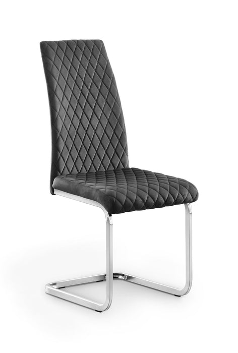Ciara Velvet Dining Chairs – Set of 4 - Luminex FurnitureChairsCAL211