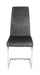 Ciara Velvet Dining Chairs – Set of 4 - Luminex FurnitureChairsCAL212