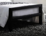 City Block Black Metal Bed - Luminex FurnitureBedCIT3