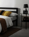 City Block Black Metal Bed - Luminex FurnitureBedCIT3