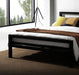 City Block Black Metal Bed - Luminex FurnitureBedCIT3