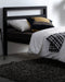 City Block Black Metal Bed - Luminex FurnitureBedCIT3