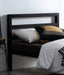 City Block Black Metal Bed - Luminex FurnitureBedCIT3