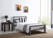 City Block Charcoal Grey Metal Bed - Luminex FurnitureBedCIT3GREY