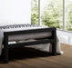 City Block Charcoal Grey Metal Bed - Luminex FurnitureBedCIT3GREY
