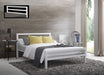 City Block White Metal Bed - Luminex FurnitureBedCITW3