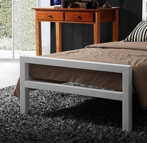 City Block White Metal Bed - Luminex FurnitureBedCITW3