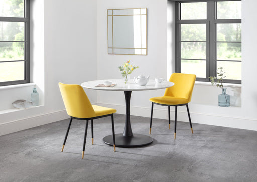 Clara Round Pedestal Table - Luminex FurnitureDining TableHOL001