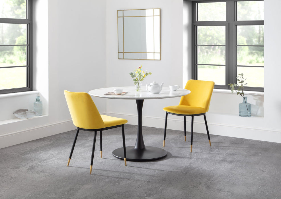 Clara Round Pedestal Table - Luminex FurnitureDining TableHOL001