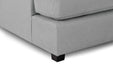 Clarendon Grey U - Shape Corner Sofa with Ottoman – 6 Seater - Luminex FurnitureSofascarnaby_u_shape_grey