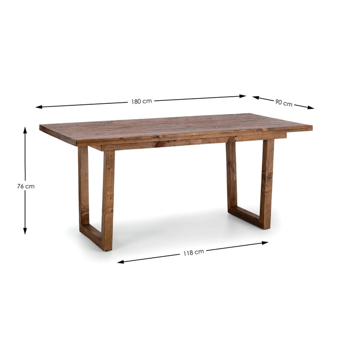 Clarissa Dining Table - Luminex FurnitureDining TableWOB001