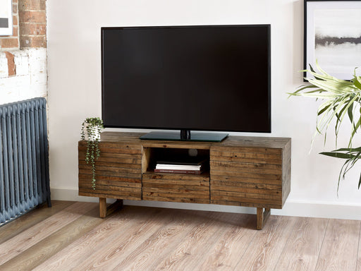 Clarissa Reclaimed Wood Media Unit - Luminex FurnitureTV UnitWOB013