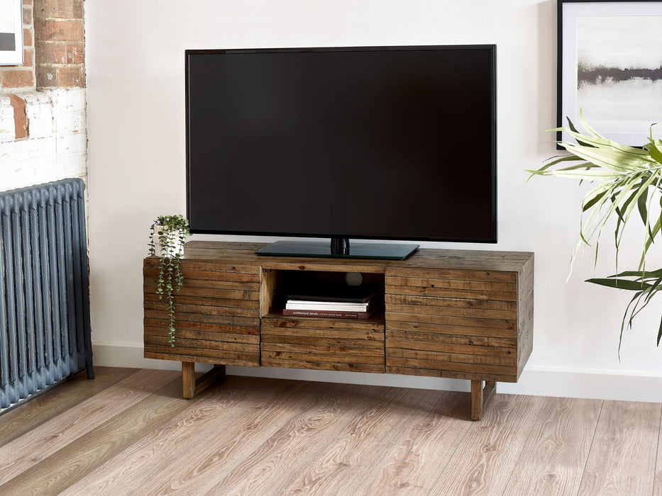 Clarissa Reclaimed Wood Media Unit - Luminex FurnitureTV UnitWOB013