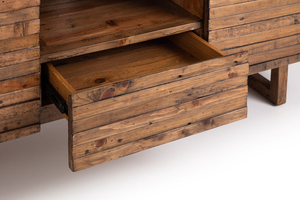 Clarissa Reclaimed Wood Media Unit - Luminex FurnitureTV UnitWOB013