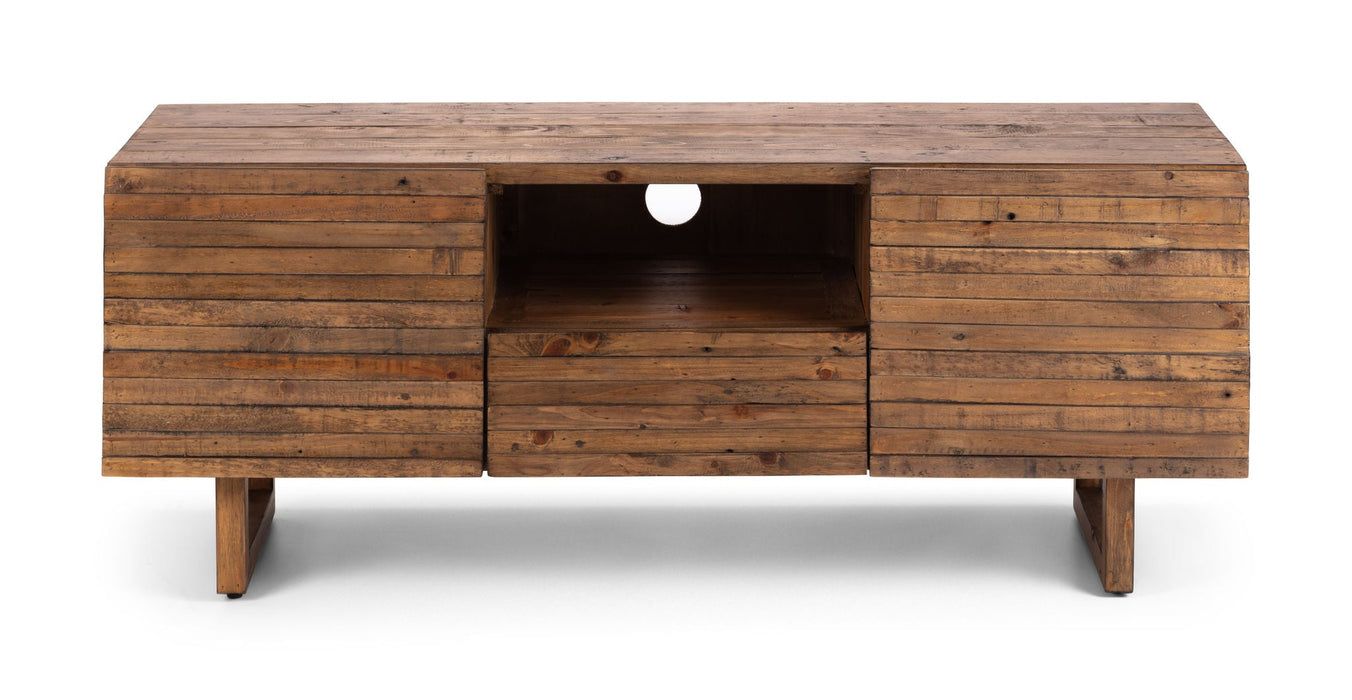 Clarissa Reclaimed Wood Media Unit - Luminex FurnitureTV UnitWOB013