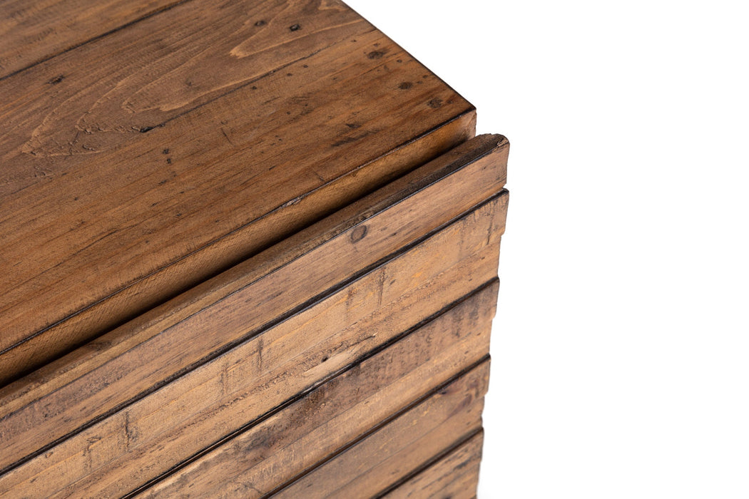 Clarissa Reclaimed Wood Media Unit - Luminex FurnitureTV UnitWOB013