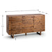 Clarissa Reclaimed Wood Sideboard – Rustic & Modern Design - Luminex FurnitureSideboardWOB014