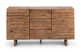Clarissa Reclaimed Wood Sideboard – Rustic & Modern Design - Luminex FurnitureSideboardWOB014