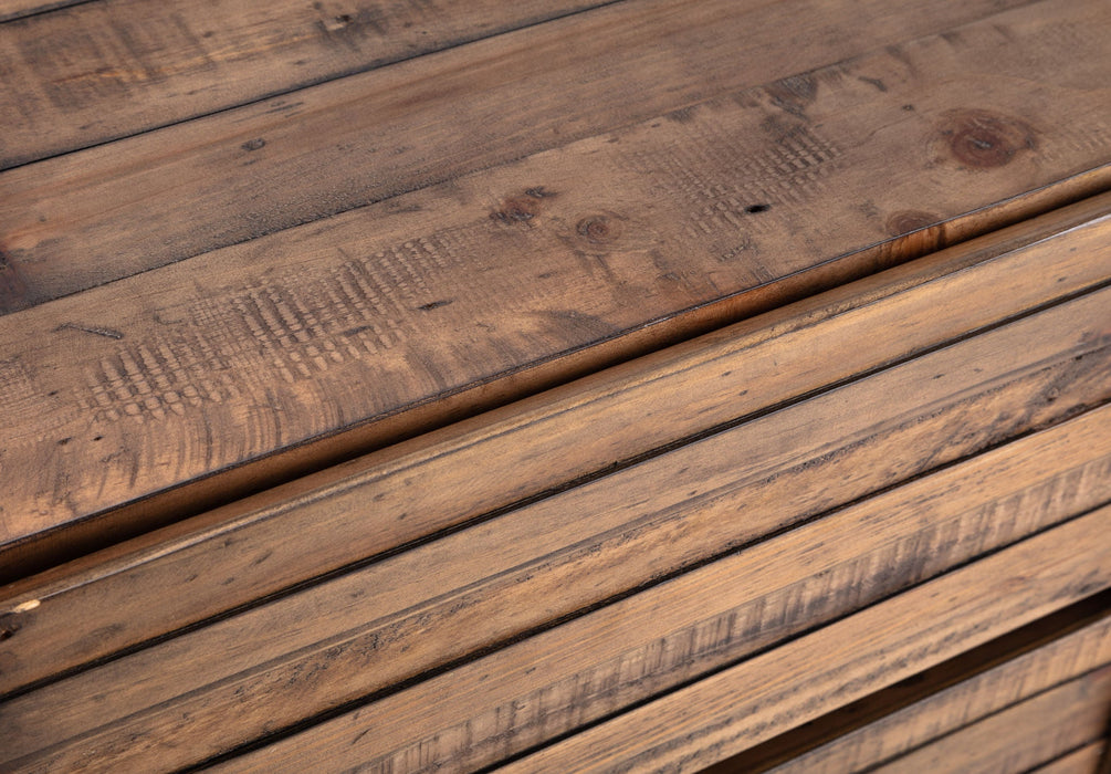 Clarissa Reclaimed Wood Sideboard – Rustic & Modern Design - Luminex FurnitureSideboardWOB014