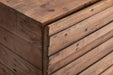 Clarissa Reclaimed Wood Sideboard – Rustic & Modern Design - Luminex FurnitureSideboardWOB014