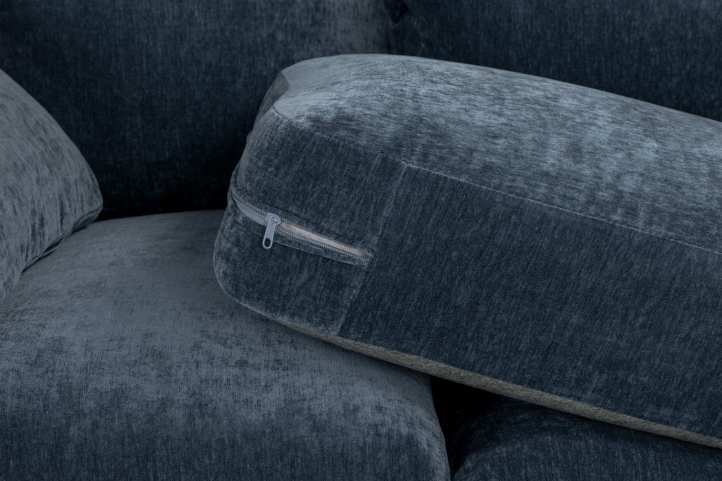 Clarisse Blue Large Corner Sofa – Modern 5 Seater Comfort - Luminex FurnitureSofascolbee_sofa_blue_large_corner