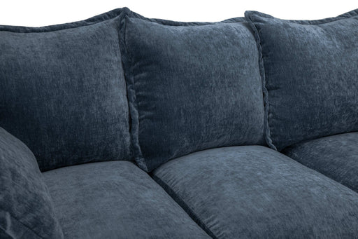 Clarisse Blue Large Corner Sofa – Modern 5 Seater Comfort - Luminex FurnitureSofascolbee_sofa_blue_large_corner
