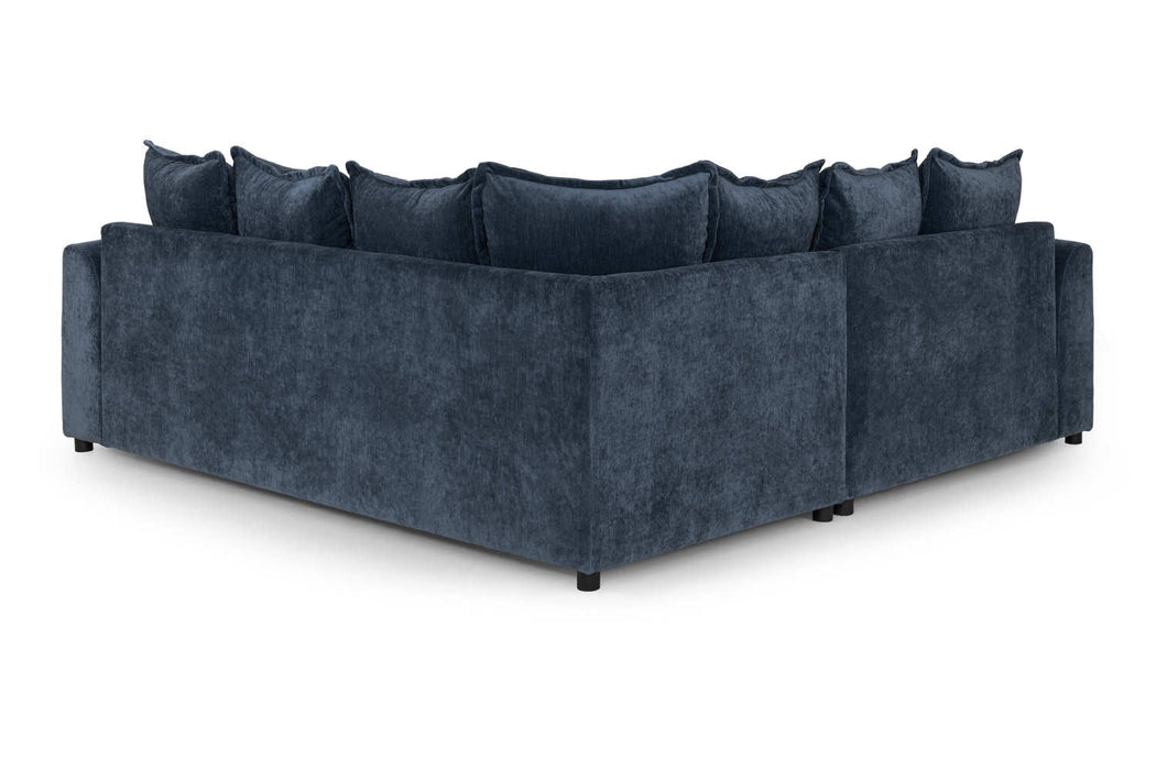 Clarisse Blue Large Corner Sofa – Modern 5 Seater Comfort - Luminex FurnitureSofascolbee_sofa_blue_large_corner